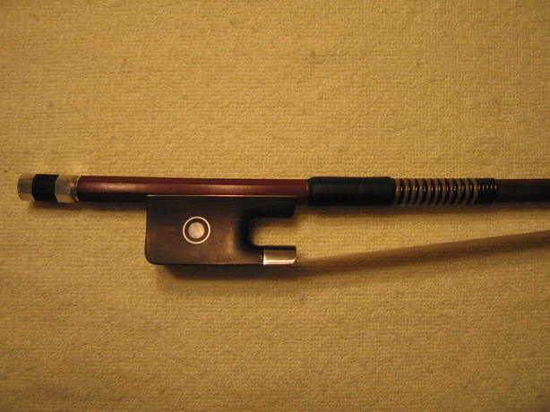 BASS BOW, High Quality, 3/4 French style
